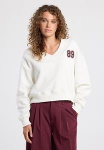 Толстовка America Today SANYA, Off White/Off-White