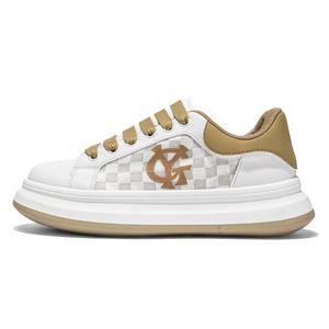 Низкие повседневные кроссовки для мужчин Captain illy, белый