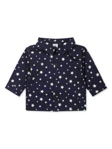 Рубашка Petit Bateau со звездным принтом, синий