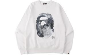 Толстовка Ape Head Series унисекс A Bathing Ape, белый