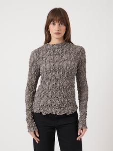 Блуза YAS YASMERA, Taupe Gray/Grey