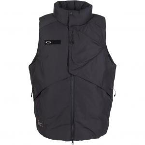 Стеганый жилет с застежкой-молнией Oakley, черный