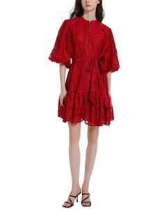 Платье миди KAIMILAN Kaimilan, красный