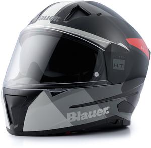 Шлем Blauer naca nf01b, Black/Grey/Red