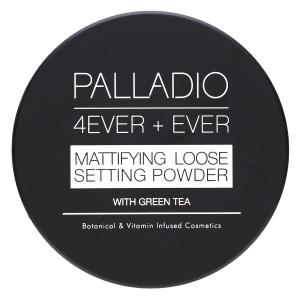 Пудра матирующая Palladio 4Ever + Ever с прозрачным зеленым чаем