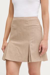 Юбка рамола HUGO, коричневый