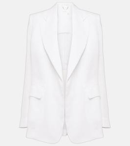 Блейзер из рами Chloé, белый