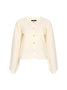 Женский кардиган цвета слоновая кость usha BLACK LABEL