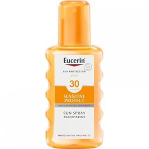 Eucerin Sensitive Protect Sun Spray Прозрачный Spf 30 200 мл