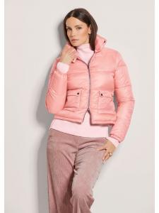 MADELEINE Мягкая стеганая куртка бледно-розового цвета
