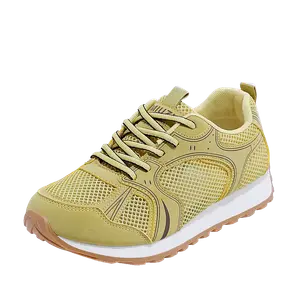 Низкие повседневные кроссовки для женщин YANGQIYINGTAO, желтый