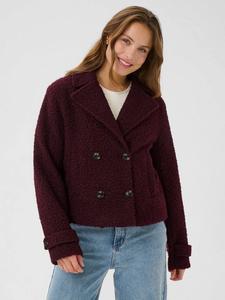 Пиджак Anne Boucle KAFFE, Mid Red