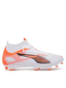 Бутсы Ultra 5 Match+ Fg/Ag 108162 01 Puma, белый