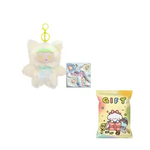 Макарон Хлопковая кукла Плюшевый брелок Высота 13см Brangdy