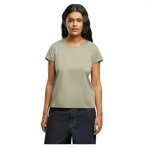 Футболка с коротким рукавом Urban Classics Sorona Regular, зеленый