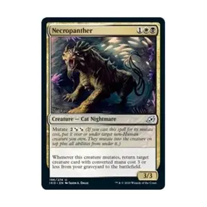 CCG Некропантера (U), MTG - Ikoria - Lair of Behemoths