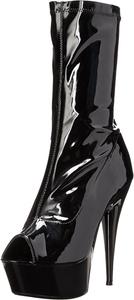 Женские ботинки Ellie Shoes 609-Vanna, Black Patent