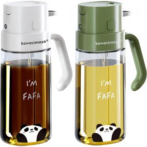 Масленка KAWASIMAYA, 550Ml Oil Spray Bottle With Gravity Oil Pouring (Dual Use With Vinegar)