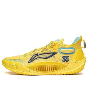 Кроссовки джимми батлер 1 Li-Ning, желтый