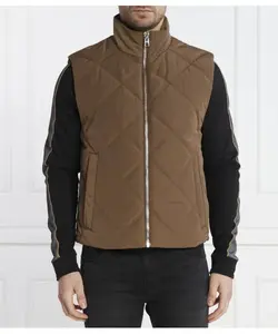 Куртка без рукавов Crebo Regular fit Boss, коричневый