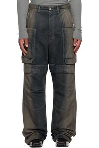 Rick Owens Серые конкордианы Стефан брюки-карго