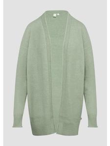 Кардиган в цвете 72W0_зеленый шалфей QS