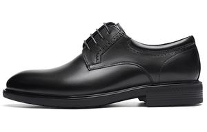 Туфли мужские RED DRAGONFLY, черные, высота каблука 3 см