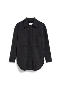 Классическое пальто ALMARAA ARMEDANGELS, серый