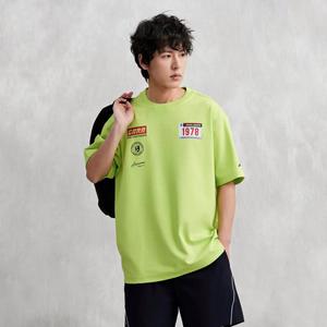 Футболка мужская весенняя грязно-зеленая-326 Kappa, зеленый