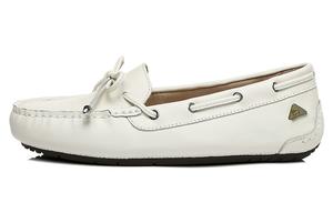 Женская повседневная обувь Женские низкие белые Everau