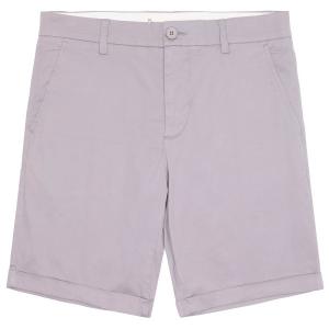 Поплиновые шорты Chuck Regular Chino, веганские - повседневные брюки Knowledgecotton Apparel, Alloy