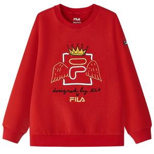 FILA KIDS Джсидиси свитшот legend red для подростков