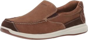 Слипоны Moc Toe от Florsheim Great Lakes для мальчиков, Stone