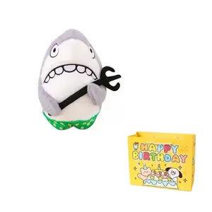 Плюшевая кукла Creative Shark Fork 30см/40см/50см высота Enlightenment