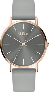 s.Oliver Аналоговые часы в сером цвете