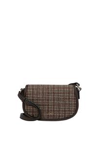 Сумка через плечо L.CREDI Crossbody Bag Lenette, цвет auburn/dark brown