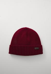 Шапка Barbour CARLTON BEANIE HAT, Cranberry/Red