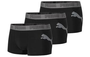 Мужские трусы Puma, 3 шт. (черный)