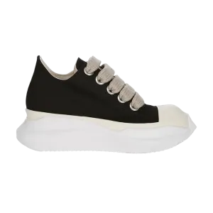 Кроссовки Rick Owens Concordians DRKSHDW Jumbo Lace Abstract Low, Black Milk
