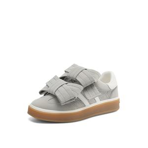 Низкие женские кроссовки Rosa Bianca, Black (Sheepskin Lining)