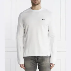 Свитер обычного кроя Rilmo Boss, белый