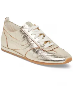 Женские кроссовки Delany Low Profile на шнуровке Dolce Vita, золотой