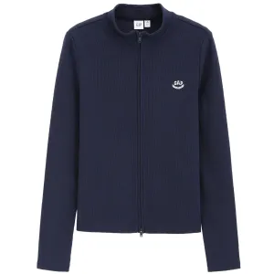 Футболка женская Stand Collar Moderate Others GAP, бежевый