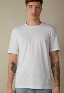 Футболка IUMAN Intimissimi Uomo Basic T-shirt, White