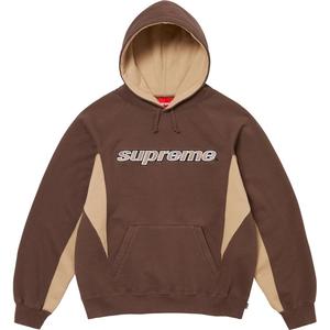 Толстовка с капюшоном Division Supreme, коричневый