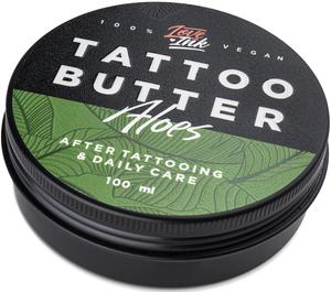 Loveink Tattoo Butter Aloe для ухода и заживления татуировок 100 мл