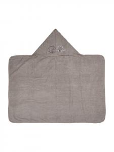 Банное полотенце с капюшоном 100x70 см, «Ферма» на песке  Sterntaler, Sand