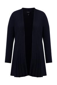 Ulla Popken Вязаный кардиган в морском синем