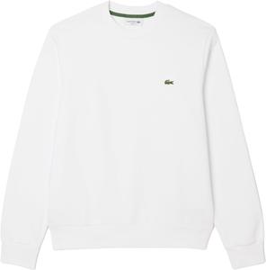 Lacoste мужской Classic Fit флисовая толстовка, White