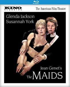 Диск Blu-ray Jean Genet's The Maids [1975]